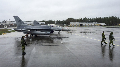 Норвегид Европын нисэх хүчний томоохон цэргийн сургуулилалт эхэллээ