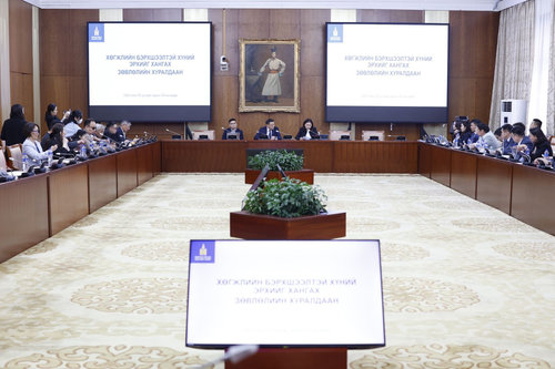 Д.Амарбаясгалан: Хөгжлийн бэрхшээлтэй иргэдийн холбоод нэгдэх хэрэгтэй