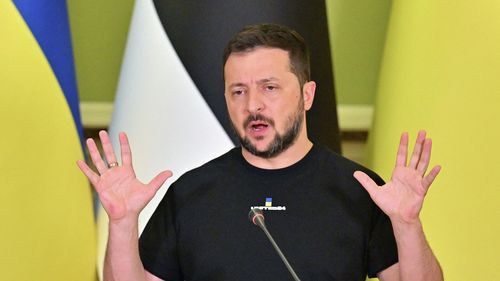 Зеленский: ОХУ дайнд ялагдсан ч үүнийгээ хүлээн зөвшөөрөхгүй байна