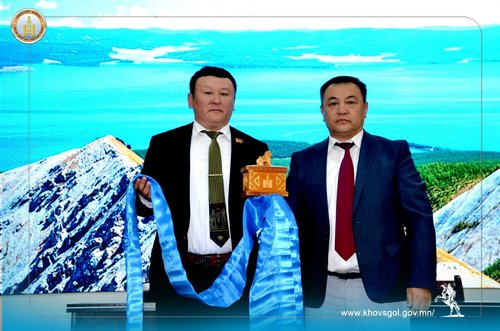 Хөвсгөл аймгийн Засаг даргаар П.Лхагважавыг батламжилжээ