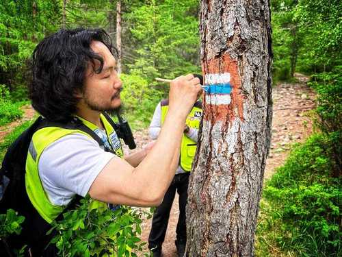 Богдхан уулын аялагчдын замд тэмдэг, тэмдэглэгээ байршуулжээ