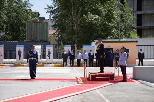 ОБЕГ гурван блокоос бүрдсэн иж бүрэн цогцолбороо нээлээ