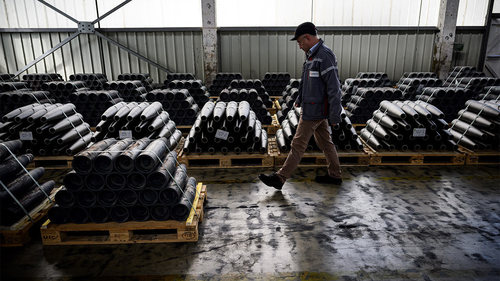 Украин зэвсгийн үйлдвэр байгуулахаар барууны зэвсэг үйлдвэрлэгчидтэй хэлэлцээ хийж байна