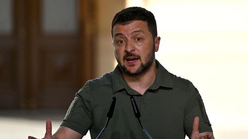 Зеленский: Путин аминдаа хайртай учраас цөмийн зэвсэг хэрэглэж чадахгүй