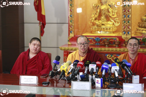 Ж.Одгарьд: Лам нар одоо ч хэлмэгдэлтэд өртөж байна