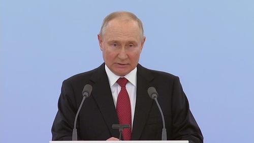 Путин: Зэвсэгт бослогыг зохион байгуулсан бүхнийг устгана