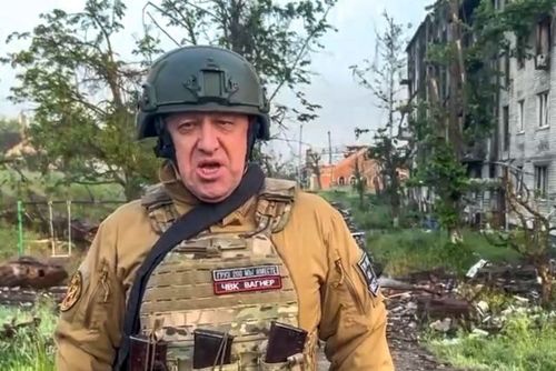 Пригожин бослогод уриалж, Москвад танкууд орж ирэв