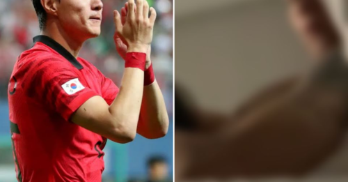 Солонгосын алдарт хөлбөмбөгчний нууц бичлэг цахим орчинд тархаж, шуугиан дэгдээв