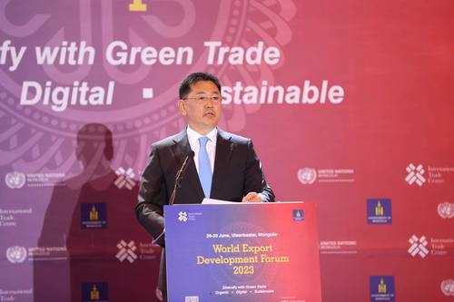 У.Хүрэлсүх: Ногоон болон цахим худалдаа, экспортыг хөгжүүлэх нь чухал байна