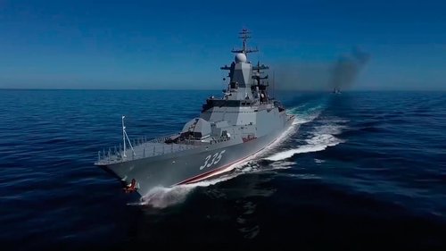 Тайвань арлын ойролцоо Оросын цэргийн хоёр хөлөг онгоц ажиглагджээ