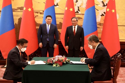 БНХАУ мазаалай хамгаалах чиглэлд техникийн туслалцаа үзүүлнэ