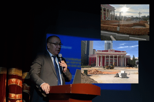 Соёлын яамны ТНБД Ч.Энх-Амгалан та ажлаа хийнэ үү