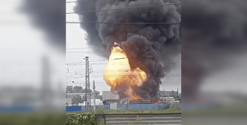 ВИДЕО: ОХУ-ын химийн үйлдвэрт дэлбэрэлт болжээ