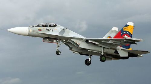 Венесуэлд Су-30 сөнөөгч онгоц сүйрчээ