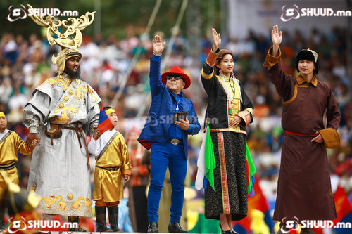 Үндэсний их баяр наадмын нэгдсэн хөтөлбөр