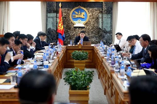 ЗГ-ын өнөөдрийн хуралдаанаас гаргасан шийдвэрүүд