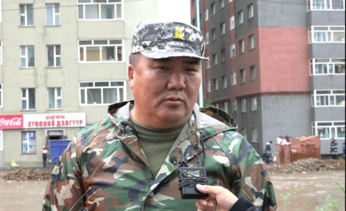 Д.Бэхбаяр: Сэлбэ голын дагуу эрсдэлтэй бүсэд 1000 гаруй айл өрх байна