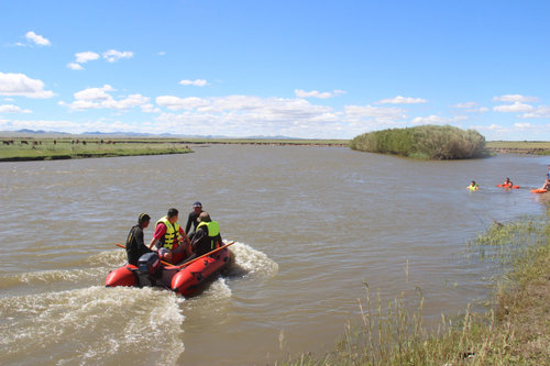 Усанд осолдсон иргэний цогцсыг гаргаж, цагдаагийн байгууллагад шилжүүлэн өгчээ