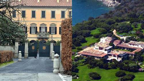 Аймшигт түүхтэй харшийг Берлусконигийн гэр музей болгоно