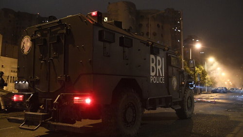 Францын үймээний үеэр есөн настай хүү баривчлагджээ