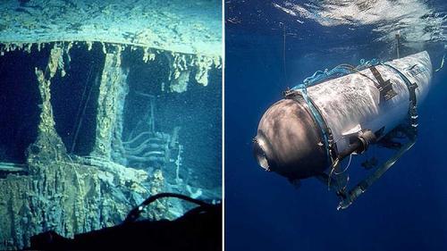 Өнгөрсөн сард сүйрсэн Титан шумбагч өмнө нь аянганд цохиулж байжээ