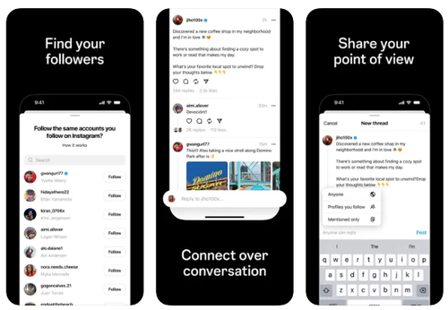 Мета компаниас гаргасан Твиттертэй ижил сүлжээг татаж авах боломжтой болжээ