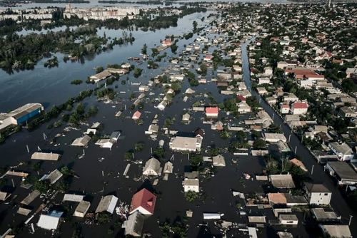 Каховка УЦС нурсны дараа амиа алдсан хүний тоо 55-д хүрчээ