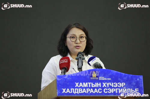 Ж.Байгалмаа: Ковид алга болоогүй