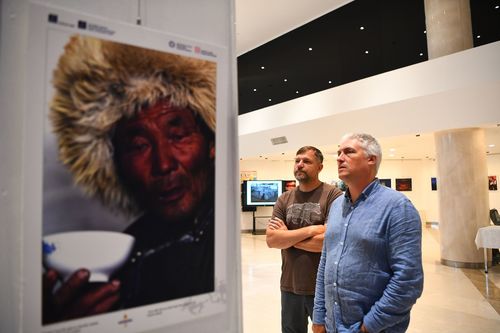 “Монгол бахархал-2023” гэрэл зургийн үзэсгэлэнг нээлээ