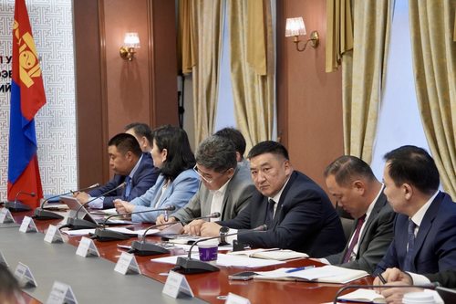 Монголын төмөр зам ТӨХК-ийн Гүйцэтгэх захирлаар Б.Отгонсүх томилогдлоо