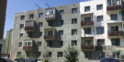 ХУД нийтийн орон сууцнуудын фасад засахад төсвийн 2.8 тэрбумыг зарцуулна