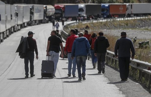 Дайчилгаанаас зугтсан оросуудад Франц орогнол олгоно