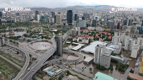 Баянзүрх, Сүхбаатар, Хан-Уул дүүргүүд үерийн хамгийн өндөр эрсдэлтэй байна