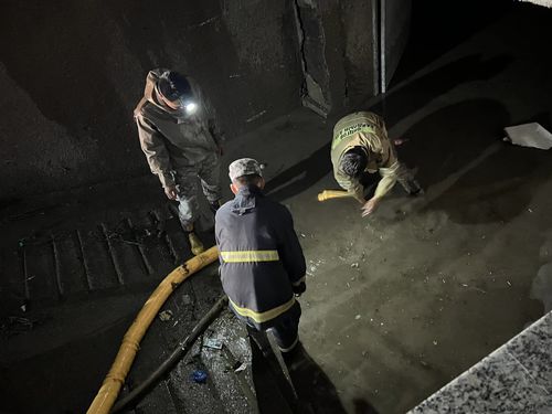 Өчигдрийн бороонд 195 барилга байгууламж усанд автжээ