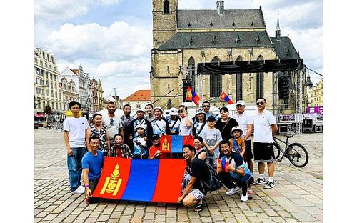 Пара байт харвааны ДАШТ-д Монголын баг дөрөвдүгээр байрт оров