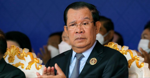 38 жил төрийн эрх барьсан Камбожийн Ерөнхий сайд огцрохоо мэдэгдэв