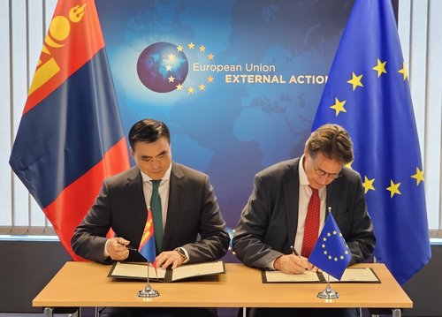 Хөгжлийн хамтын ажиллагааны ажлын хэсэг байгуулахаар боллоо