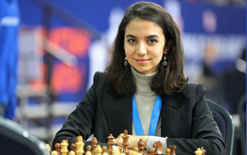 Ираны шатарчин ДАШТ-д хижабгүй оролцов