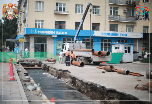 Бага тойруу орчмын дулааны шугамын шинэчлэлийн ажил энэ долоо хоногт дуусна