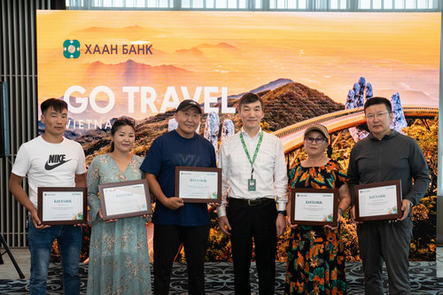 “Go travel” аяны эхний сарын урамшууллын эзэд тодорлоо