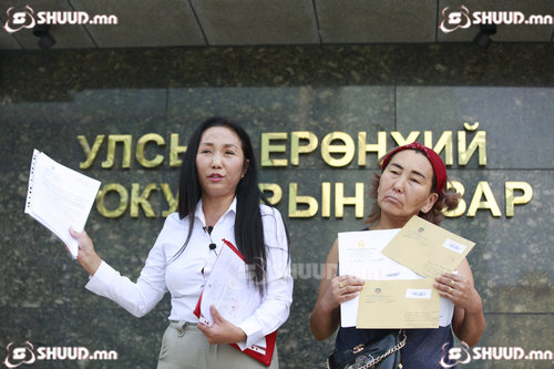 О.Энхмаа: Ерөнхий прокурор Б.Жаргалсайханыг огцруулах хүртэл нь тэмцэнэ