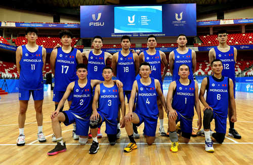 Универсиад наадам: Сагсан бөмбөгчид эхний хожлоо авлаа