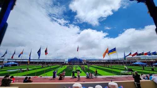 Хантайшир-100: Бөхийн барилдаан үргэлжилж байна