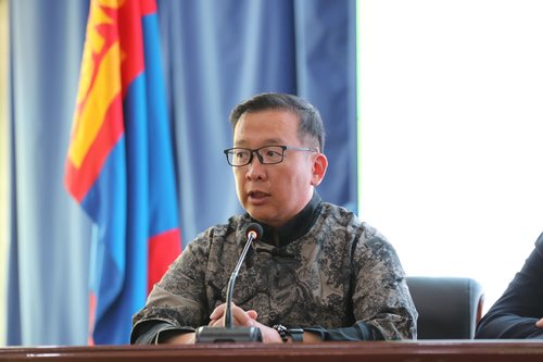 БОАЖ-ын сайд Б.Бат-Эрдэнэ ХОВД аймагт ажиллаж байна