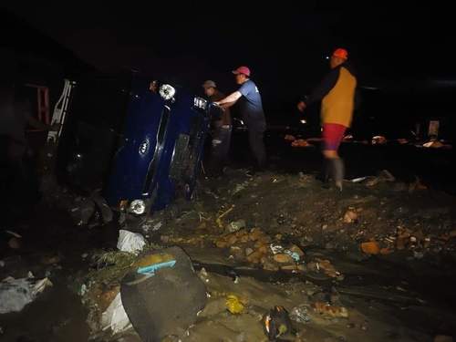 Үерийн гамшигт өртөж гэмтсэн 10 хүн ГССҮТ-д ханджээ