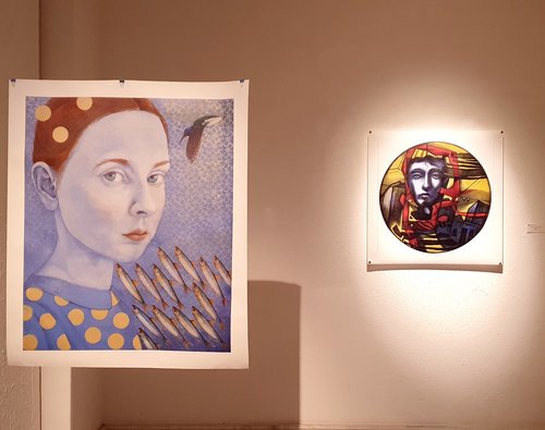 Дэлхий даяар нүүдэллэн үзэсгэлэнгээ толилуулдаг “AАmA” нийгэмлэгийнхэн ХААН галерейд “тухалжээ”