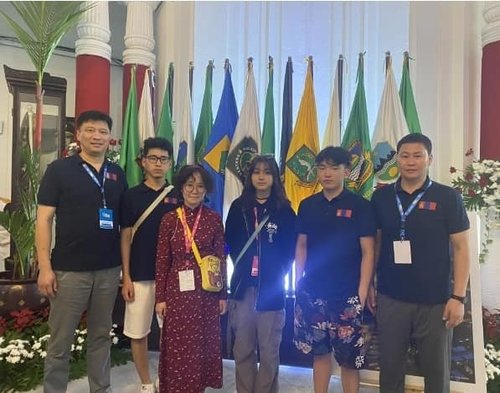 Газарзүйн олон улсын олимпиадад Монгол Улсын дөрвөн сурагч оролцож байна