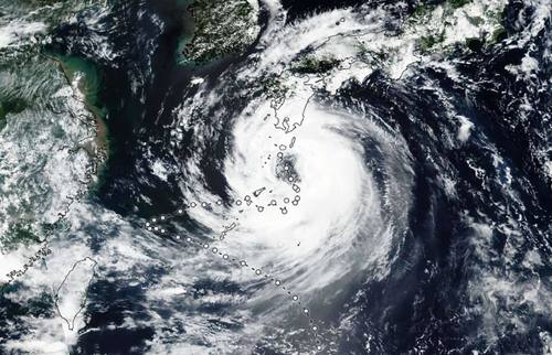 Хар салхины улмаас Солонгос чиглэлийн нислэгийг цуцалжээ