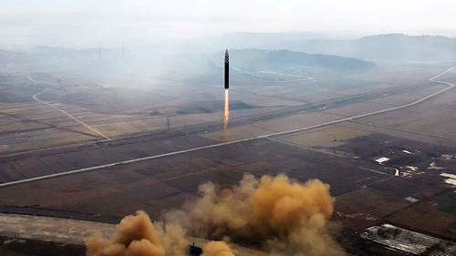 Хойд Солонгосын цөмийн полигоны орчимд хоёр газар хөдлөлт болжээ