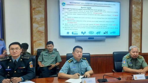 Залуу офицеруудын чуулган ирэх сард болно